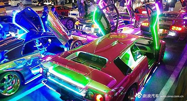 日本富二代改装跑车的怪癖