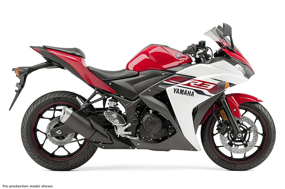 雅马哈新款轻量级运动车R3高清组图欣赏