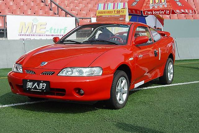 吉利美人豹图片