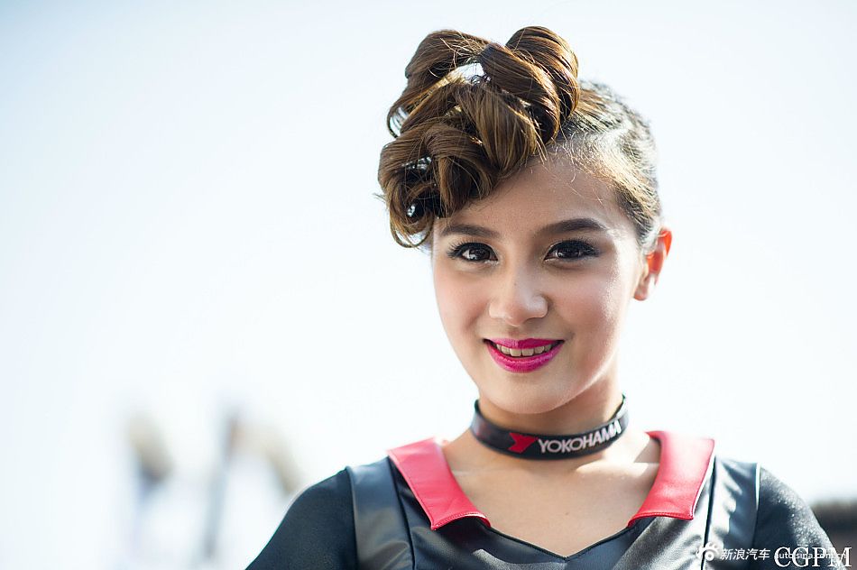 澳门格兰披治大赛车极品车模