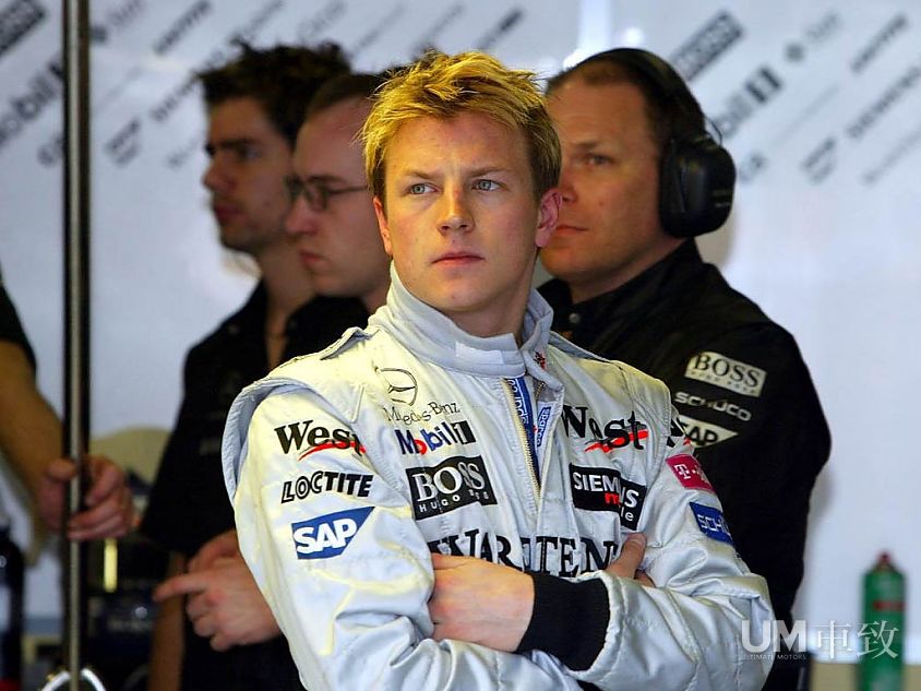 叫我如何不想他 冰人莱科宁重返F1(11\/44)