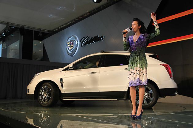 莫文蔚助阵凯迪拉克 公路女王诠释自由精神 