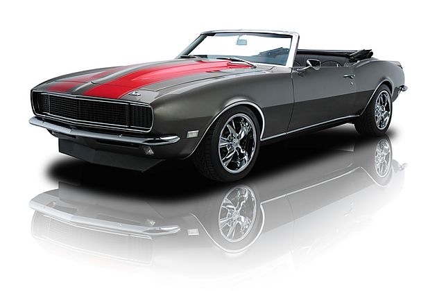 鱼和熊掌兼得 1968年雪佛兰Camaro