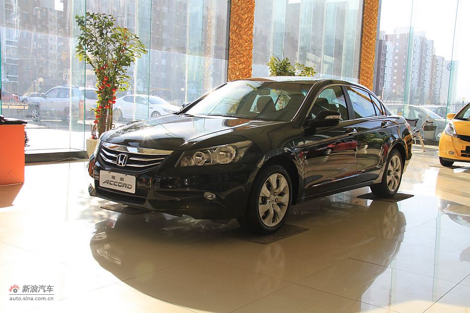 【2012款本田雅阁3.5L V6自动型报价_论坛_图