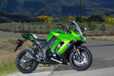 川崎忍者1000实用派休旅重机高清图赏