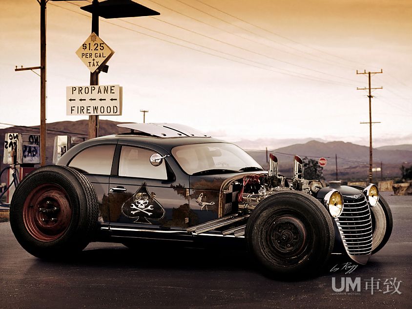 梦回1900 复古风潮席卷汽车世界(8\/24)_车致_新浪网