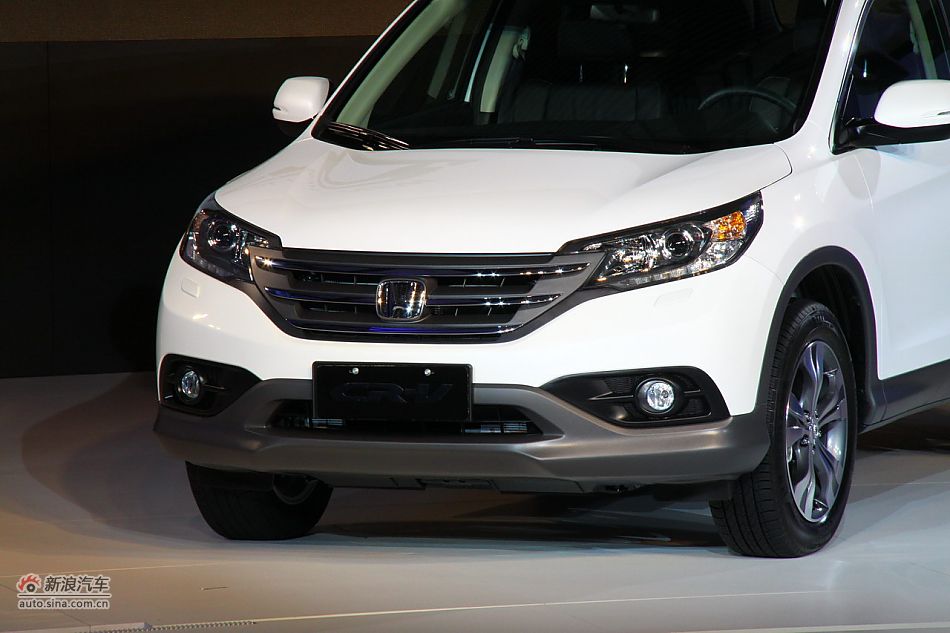 2012款东风本田CR-V亮相_CR-V活动图片130