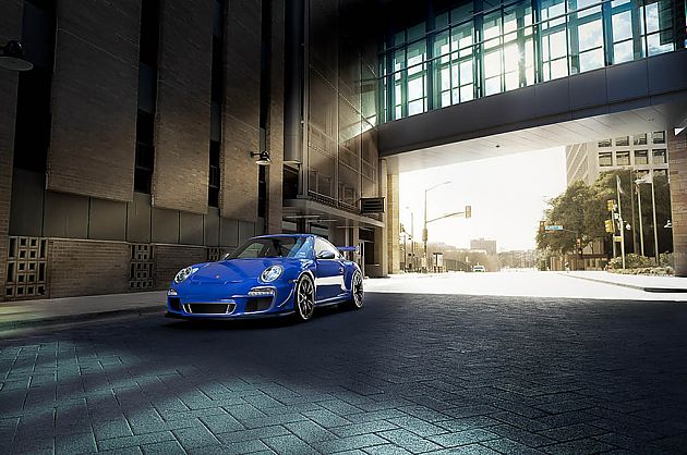 蓝之悦 保时捷997 GT3 RS 4.0