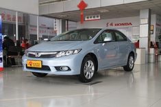 新浪汽车体验试驾第九代思域