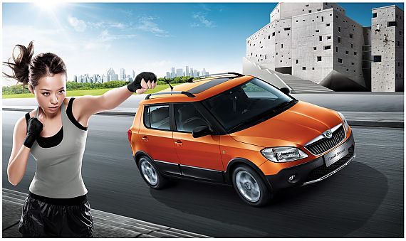 门当户对 时尚A0级车代言人匹配指数PK