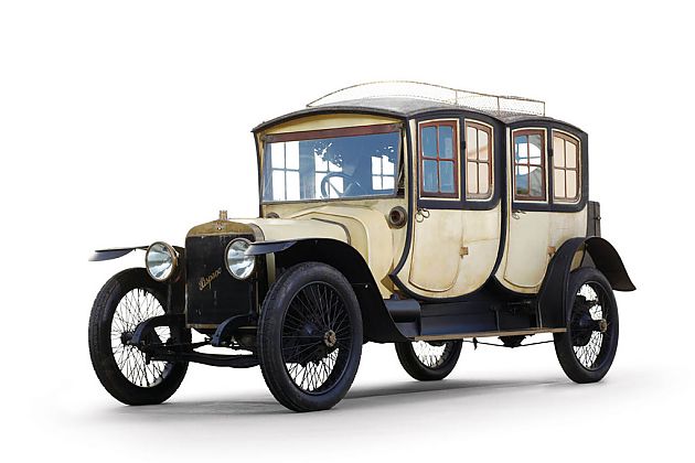 国王的座驾 希斯巴诺Type Alfonso XIII