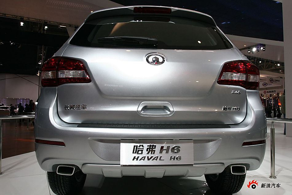 长城汽车哈弗h6_哈弗h6车展图图片254771