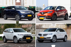 2015年度进口公路型SUV车型推荐