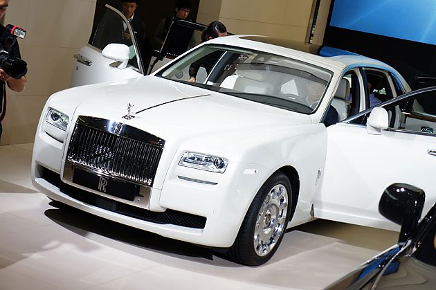 劳斯莱斯古斯特全感概念车北京车展首发