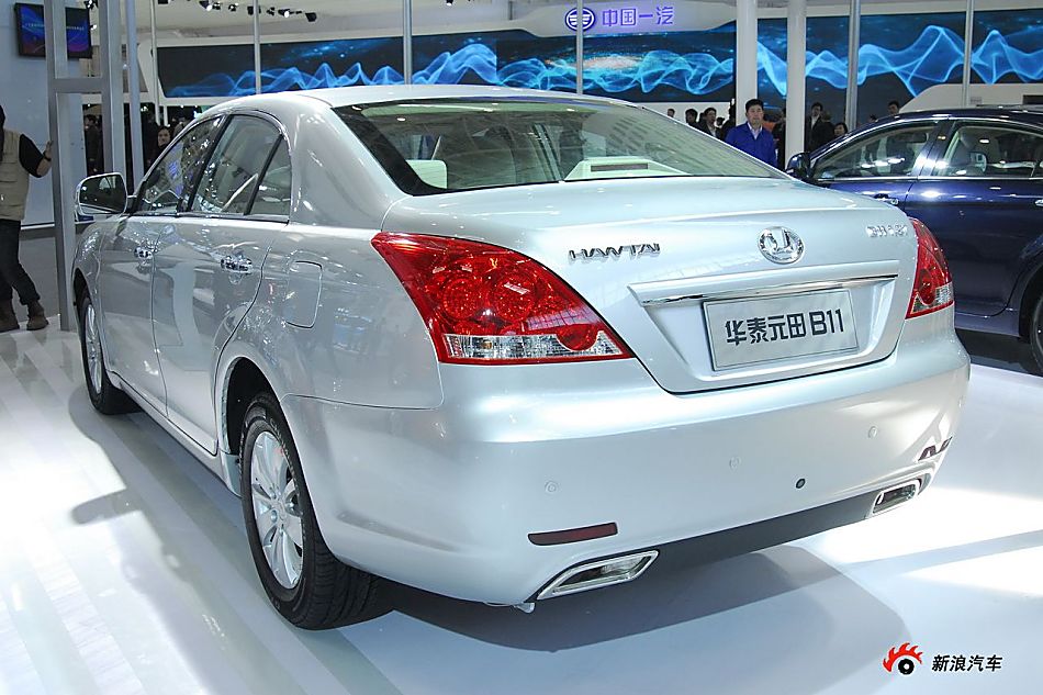华泰元田b11_b11车展图图片244795_汽车图库