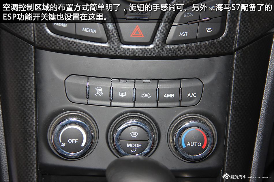 当家硬汉 新浪汽车试图图解海马骑士s7