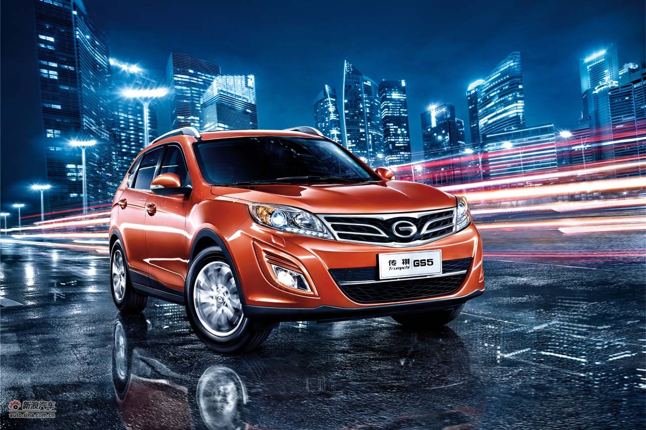 传祺gs5官方图