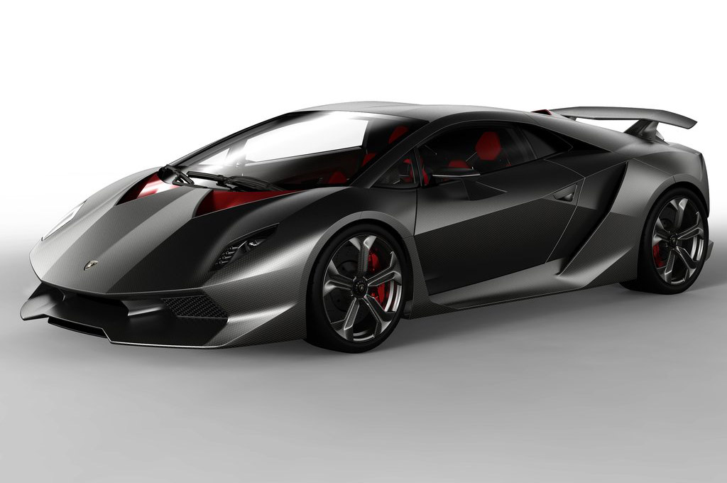 天外来客Unica 兰博基尼神秘跑车将现身