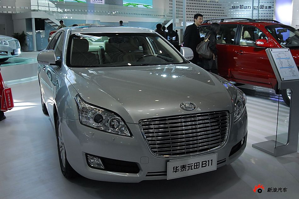 华泰元田B11_B11车展图图片244799_汽车图