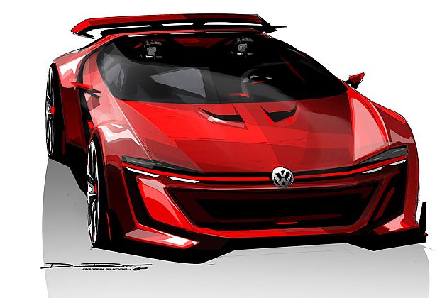大众GTI Roadster Vision Gran Turismo