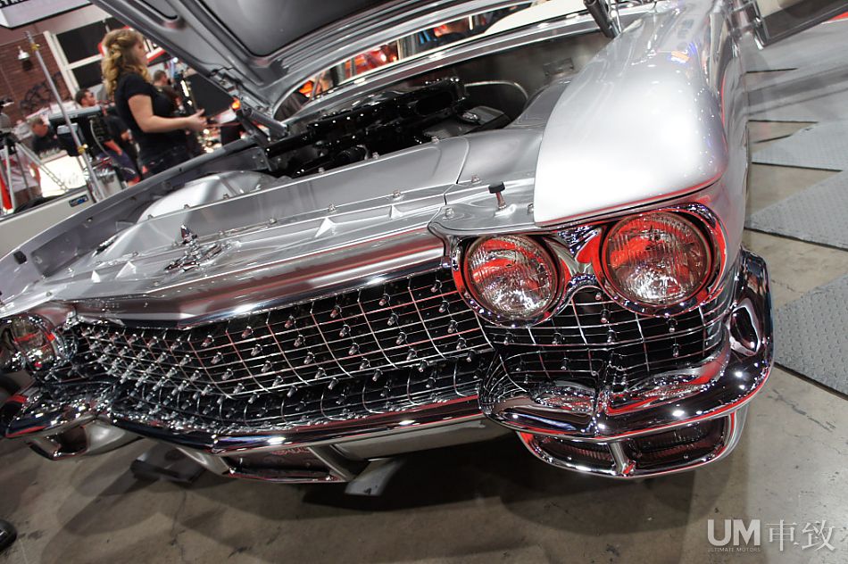 sema翻新老爷车大赏