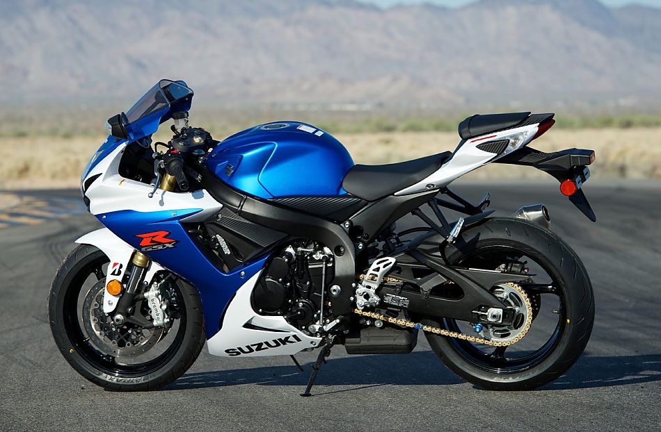 2014铃木GSX-R750高清组图欣赏