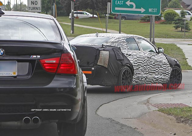 向宝马M3开炮 2015凯迪拉克ATS-V明年上市