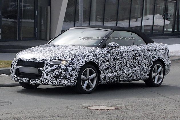 2014敞篷奥迪A3将亮相法兰克福车展