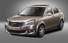 上海车展图解奇瑞E5