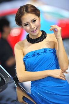 2011广州车展美女高清组图第五季