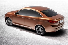 福特Escort概念车官方组图