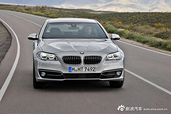 新款宝马5系到店信息汇总 最高订金10万