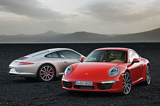 极致锋芒之 经典传承保时捷911