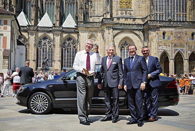 亲民务实 斯柯达为捷克总统打造Limo 