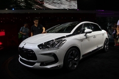 2013成都车展新车实拍：全新DS5