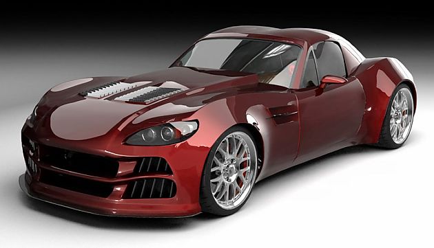 Bailey Blade XTR确认参加2013年SEMA