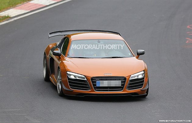 2015奥迪R8 GT Sport谍照曝光