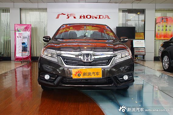 最高现金直降2.6万 广本凌派竞争车行情