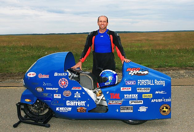 神的禁忌 陆地两轮记录缔造者Bill Warner