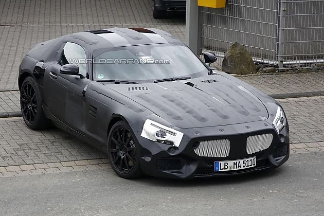 奔驰新款跑车SLC AMG或于2015年上市