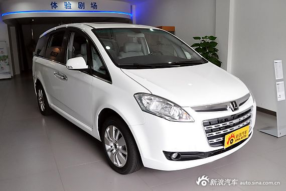 2013款大7 MPV 2.0T自动豪华型