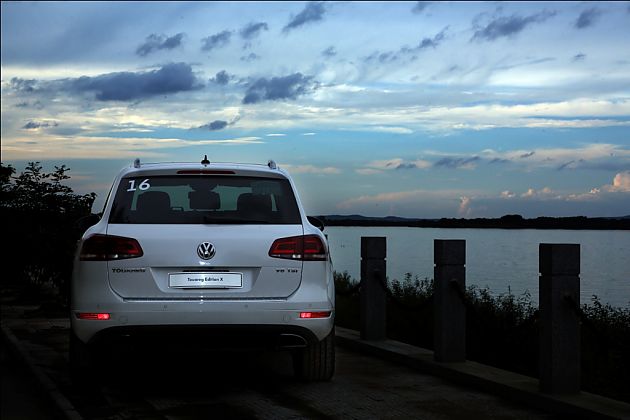 途锐“探寻渐逝的印迹之旅”北线凯旋