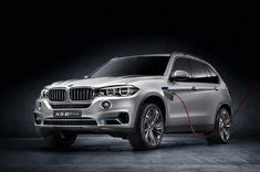 2014款宝马X5 eDrive官方组图