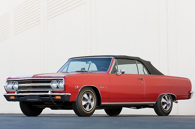 雪佛兰迈锐宝 Malibu历史车型