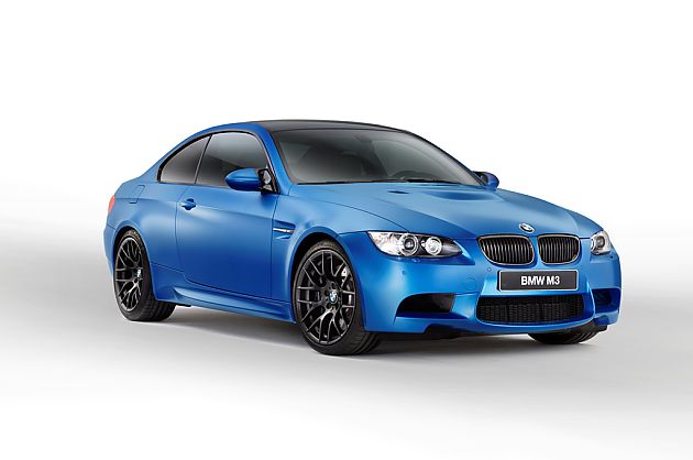 红白蓝 宝马发布2013款M3 Frozen版