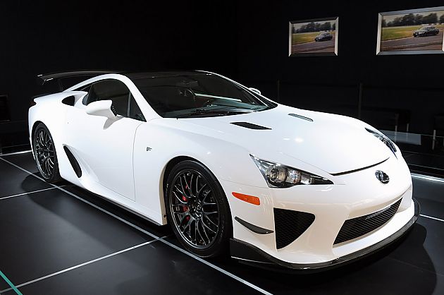 SEMA大来宾 雷克萨斯LFA纽伯格林版