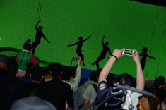 拒绝都教授 普通网友逛车展花絮