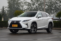 霸气外露 实拍2016款雷克萨斯RX