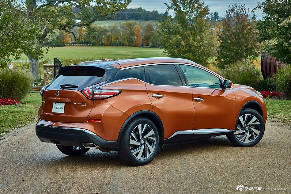 2015款楼兰海外售价公布