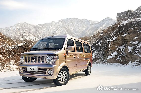 东风小康V29上市 售4.03-5.58万元